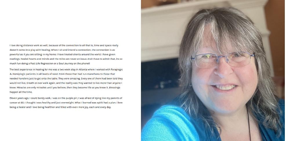 Robin Barros, healer and founder